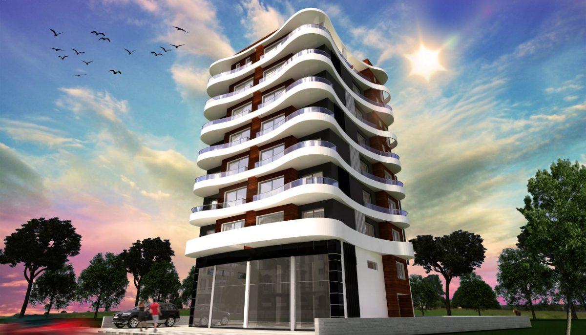 New modern project in Northern Cyprus, Famagusta area - Umbrella Group