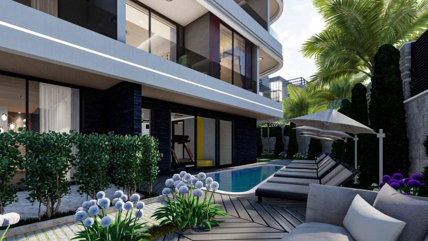New project in the heart of Alanya with 1+1, 2+1 apartments - Umbrella Group - Photo 7