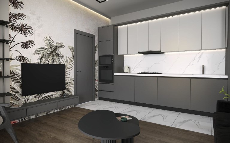 New modern project under construction in the Avsallar region - Umbrella Group - Photo 16