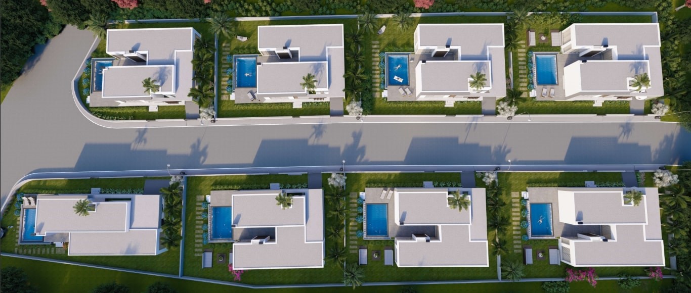 Villa complex with private pool in Northern Cyprus, Famagusta - Umbrella Group - Photo 2