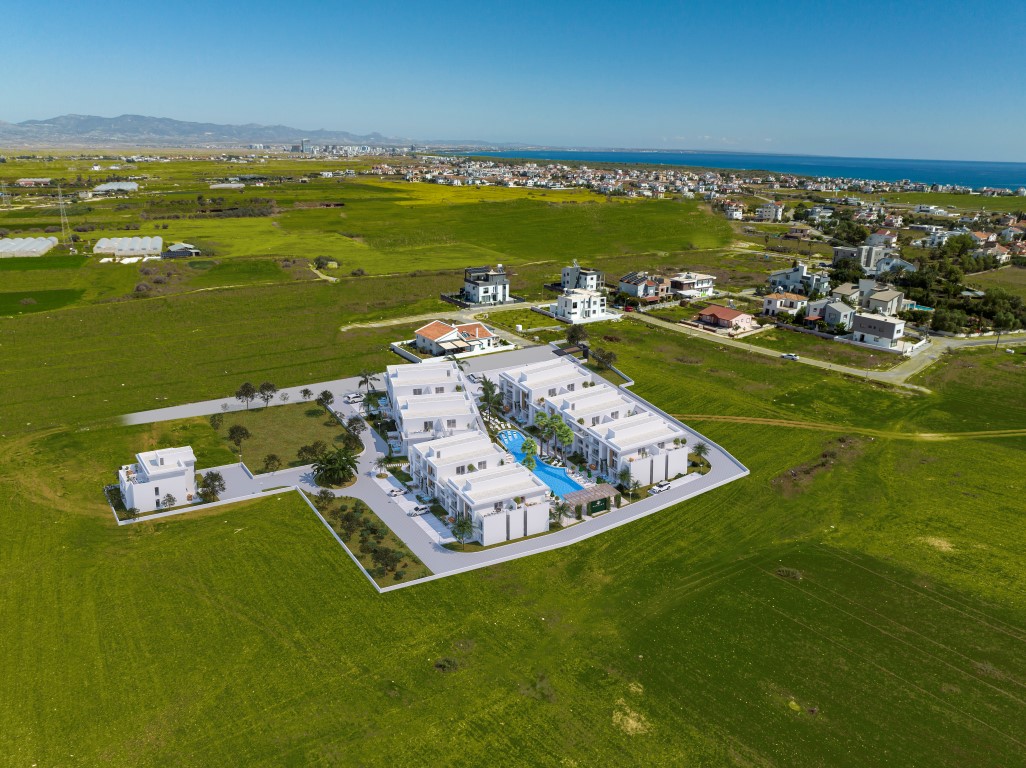 New project in Northern Cyprus, Famagusta area, 15 minutes walk from the sea - Umbrella Group