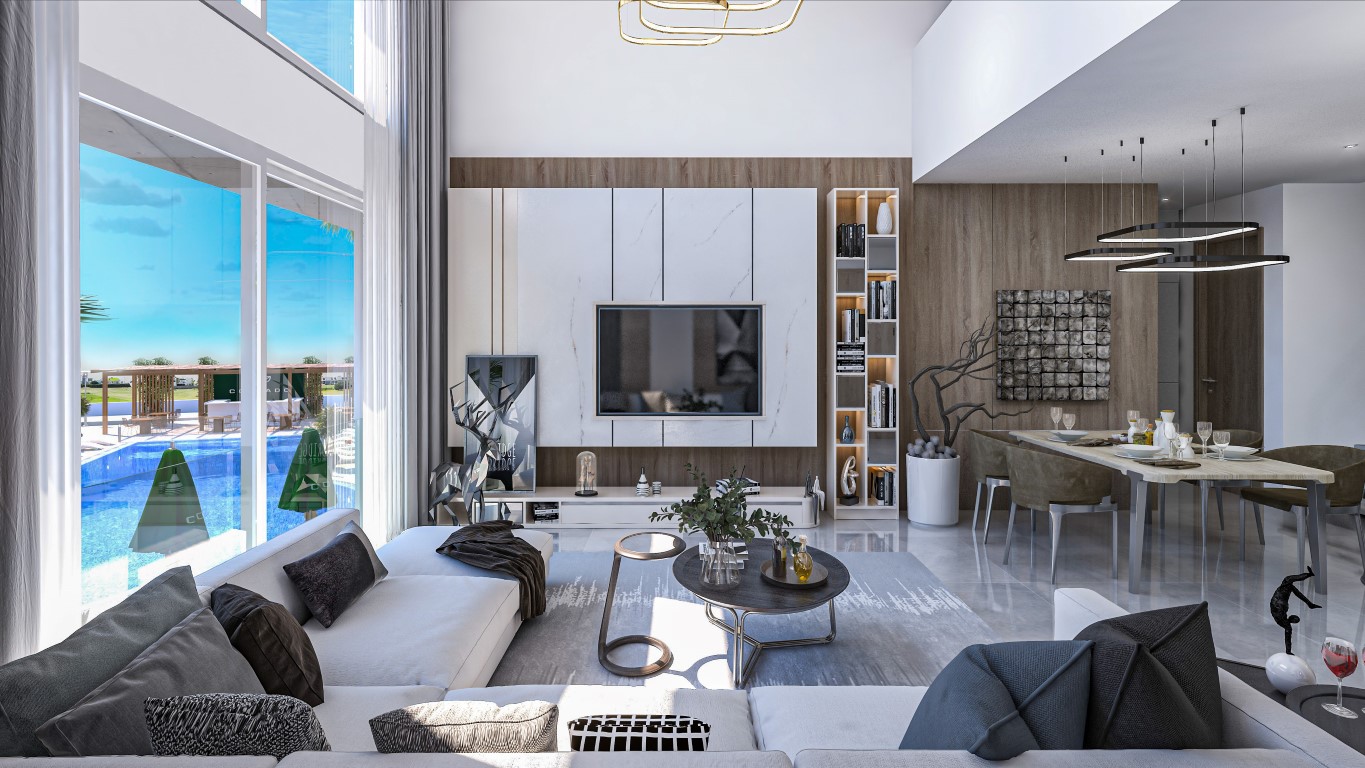 New project in Northern Cyprus, Famagusta area, 15 minutes walk from the sea - Umbrella Group - Photo 14