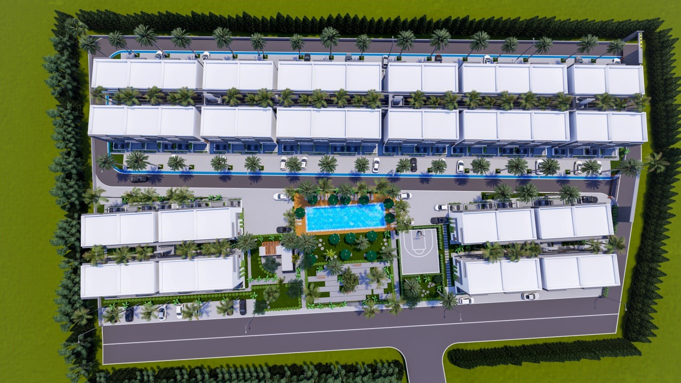 New project in Northern Cyprus, 700 m from the sea, apartment layout studio - Umbrella Group - Photo 2