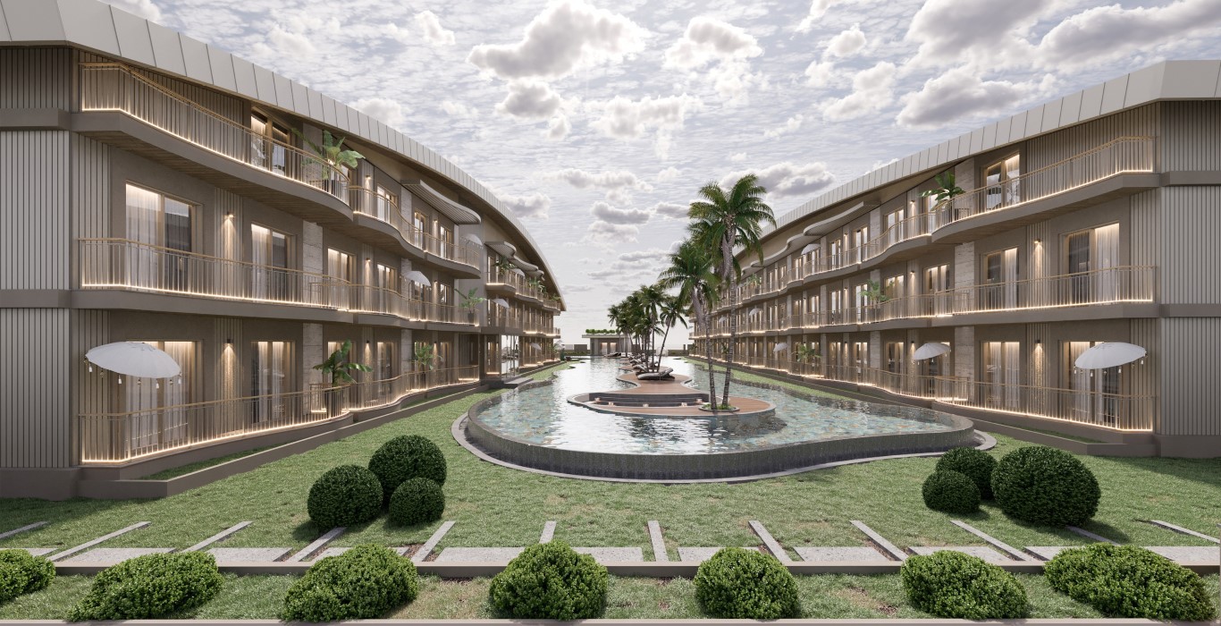 Project of a modern residential complex in Antalya, Muratpasha district - Umbrella Group - Photo 7