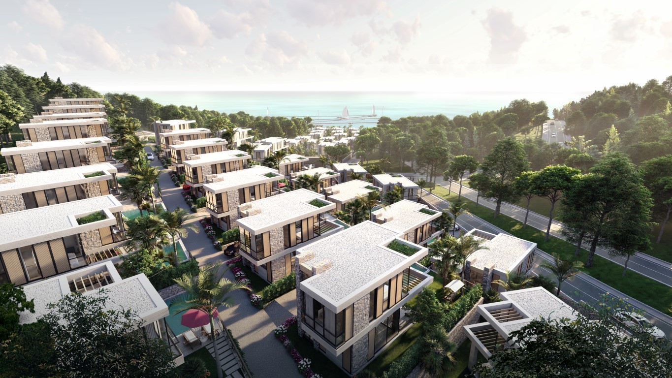 Villa complex 3+1 in Bodrum, with own swimming pool - Umbrella Group - Photo 8