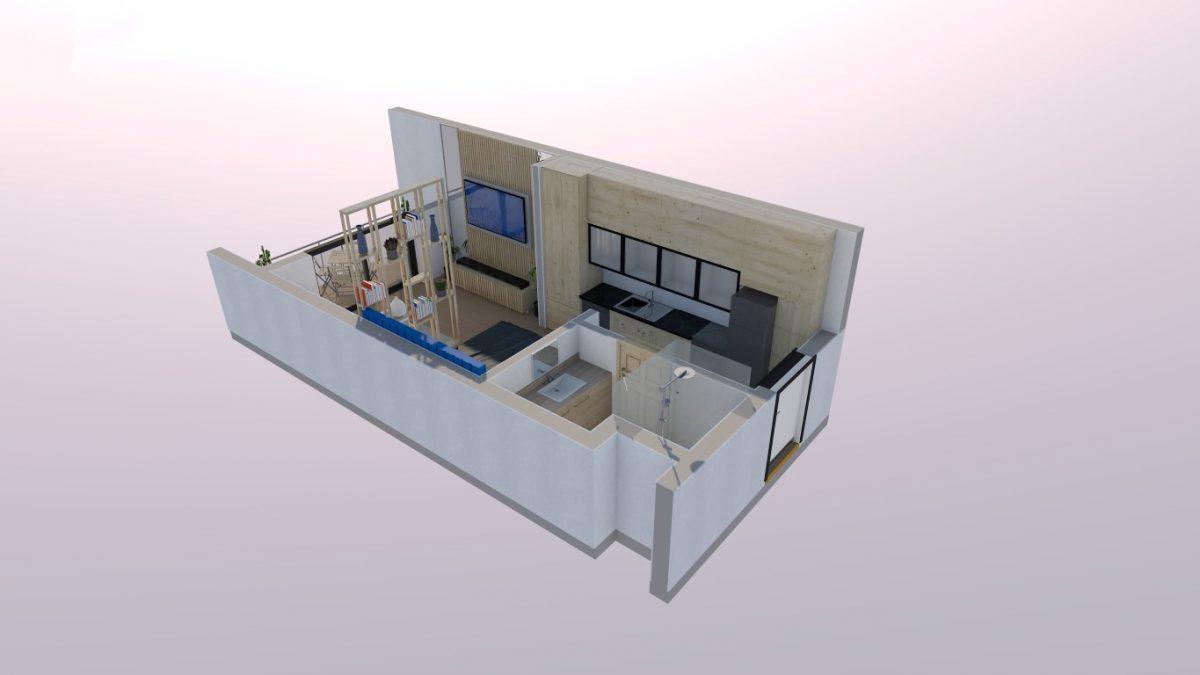 New project with one bedroom apartments in Teje, Mersin - Umbrella Group - Photo 15