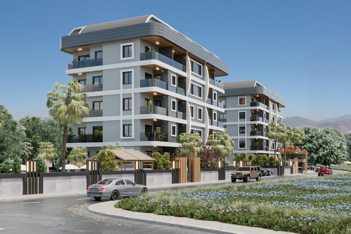 New residence under construction, spacious 2+1 and 3+1 apartments in Gazipash - Umbrella Group - Photo 3