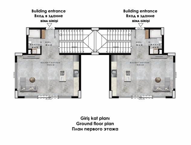 Complex villas 3+1 in Tepe with swimming pool and mountain views - Umbrella Group - Photo 33
