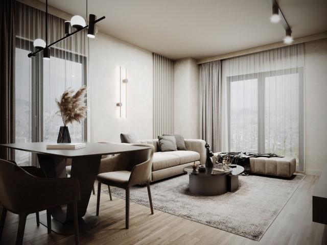 New high-rise residence located on the Asian side of Istanbul, Fikirtepe district - Umbrella Group - Photo 8