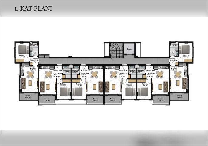 New cozy project in Alanya, Pajallar district - Umbrella Group - Photo 31