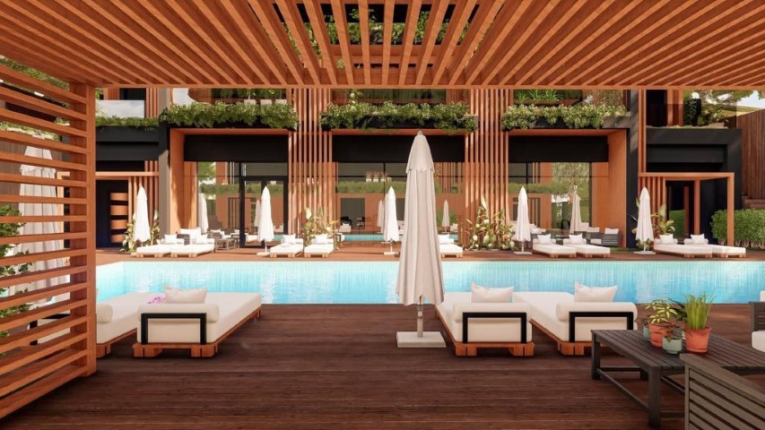 New residential complex located in the green zone of Alanya, Avsalar district - Umbrella Group - Photo 10