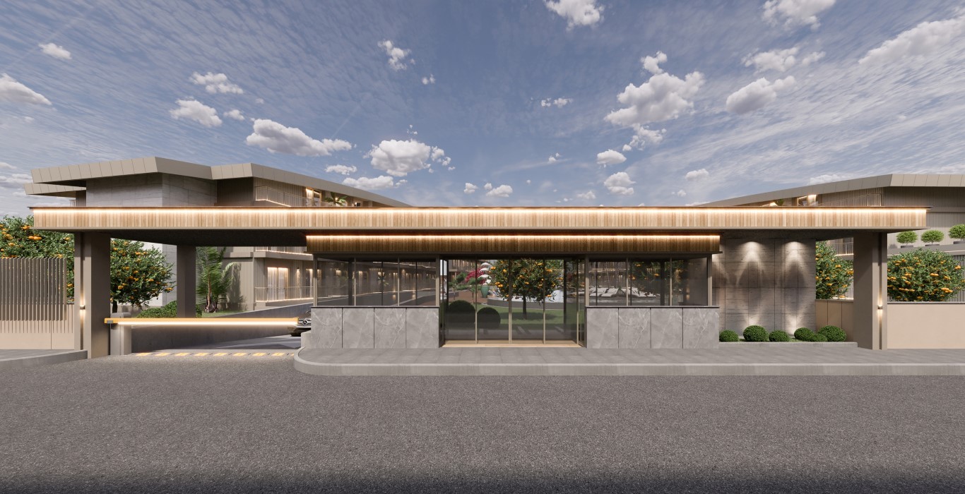 Project of a modern residential complex in Antalya, Muratpasha district - Umbrella Group - Photo 5