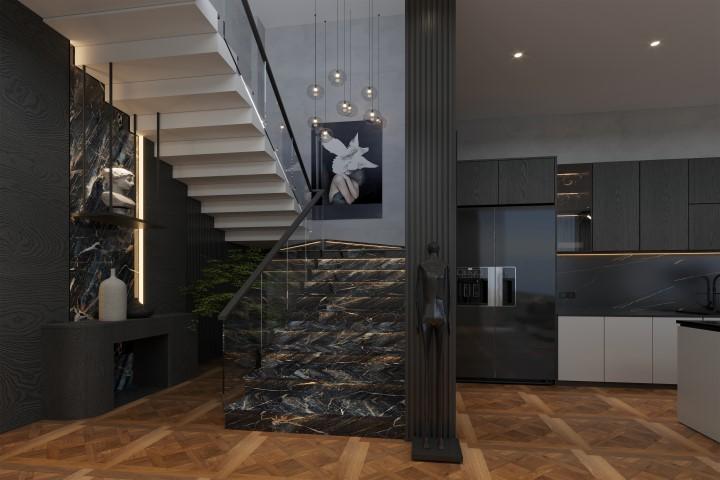 Complex villas 3+1 in Tepe with swimming pool and mountain views - Umbrella Group - Photo 15