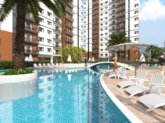 New high-rise project in Northern Cyprus, Iskele area, area 45-210 m² - Umbrella Group - Photo 11