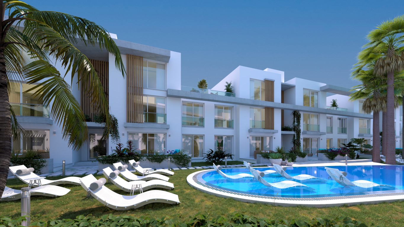 New project in Northern Cyprus, Famagusta area, 15 minutes walk from the sea - Umbrella Group - Photo 9