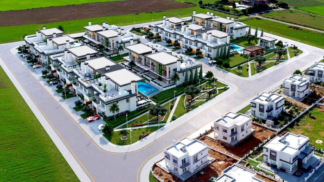 Residential complex in Northern Cyprus, near the town of Famagusta (900 m) - Umbrella Group