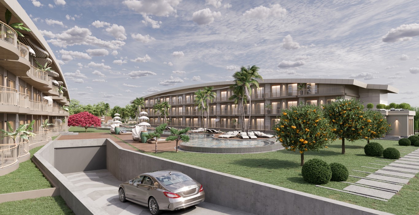 Project of a modern residential complex in Antalya, Muratpasha district - Umbrella Group - Photo 6