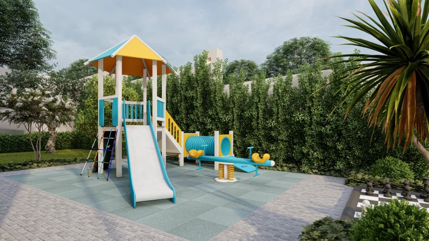 New modern project under construction in the Avsallar region - Umbrella Group - Photo 11