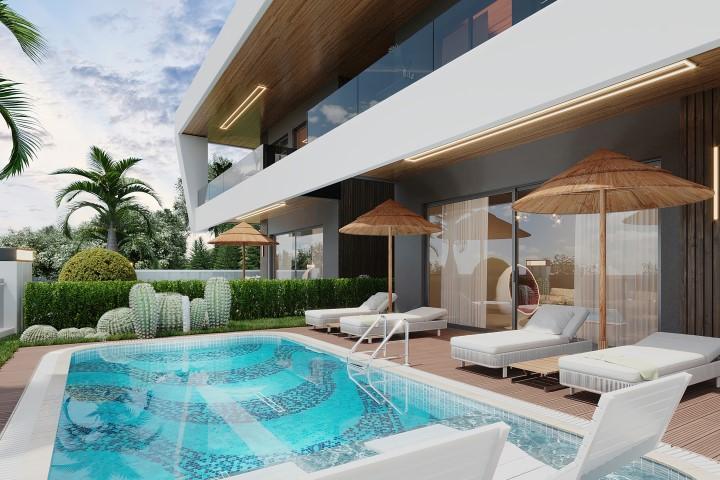 Complex villas 3+1 in Tepe with swimming pool and mountain views - Umbrella Group - Photo 9