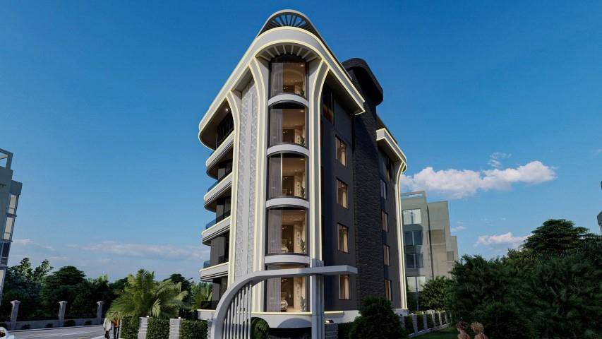 New project in the heart of Alanya with 1+1, 2+1 apartments - Umbrella Group - Photo 4