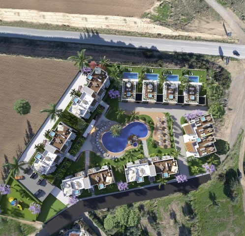 Stylish low-rise project 5 minutes walk from the sea, Esentepe - Umbrella Group - Photo 3