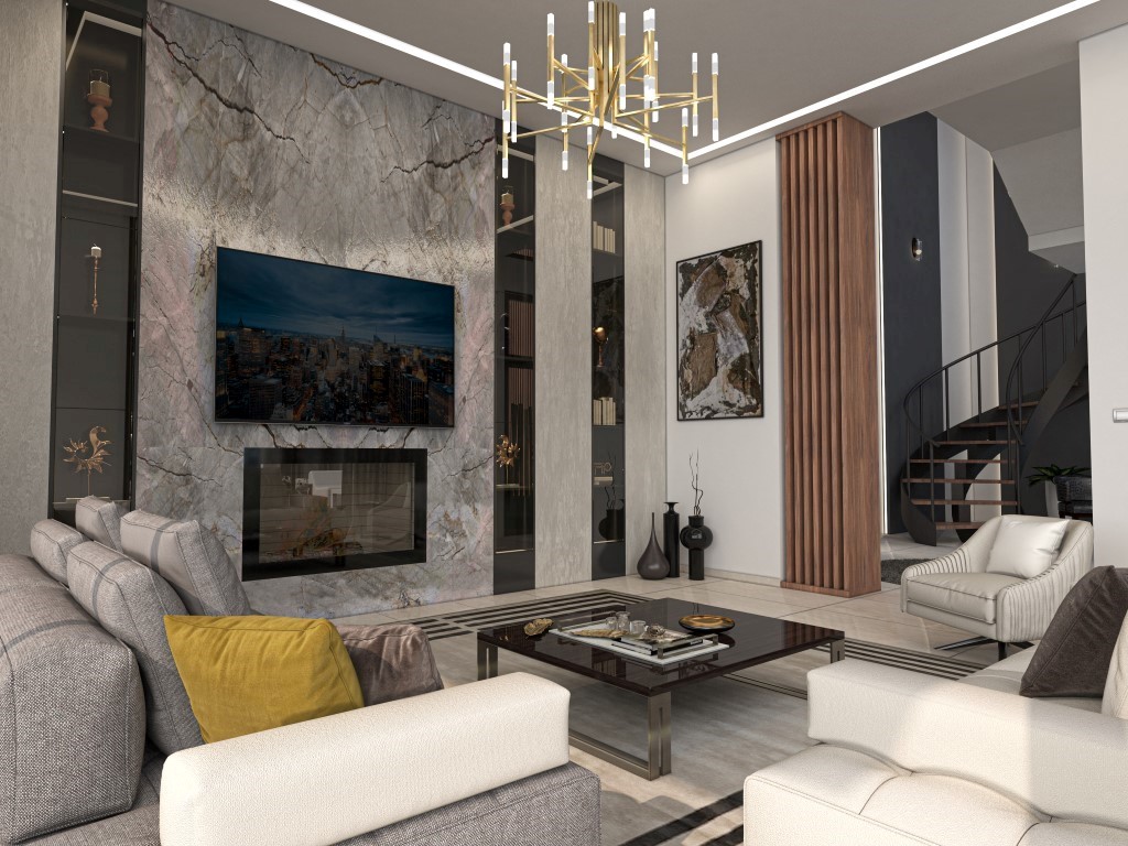 Elite class villas complex in Northern Cyprus, Kyrenia - Umbrella Group - Photo 13