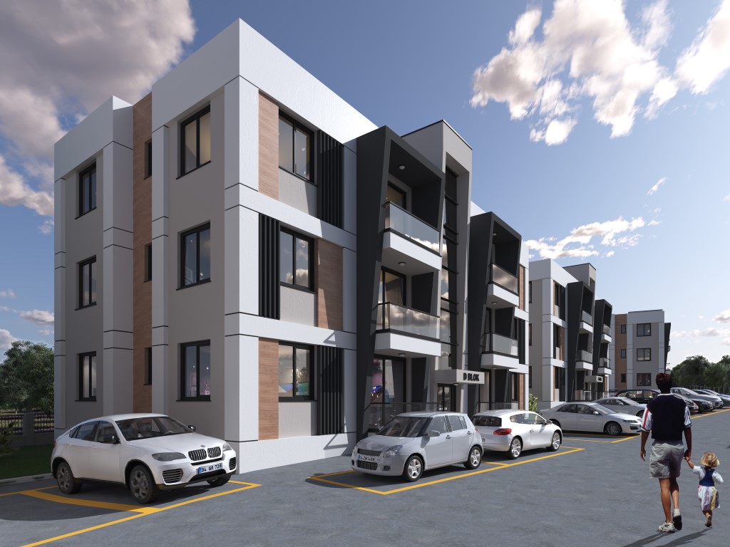 New project project under construction in Northern Cyprus, in a quiet area of Lapta - Umbrella Group - Photo 8