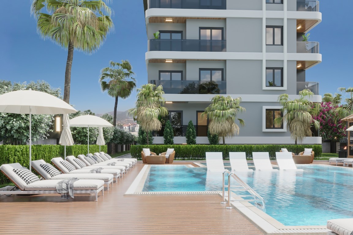 New residence under construction, spacious 2+1 and 3+1 apartments in Gazipash - Umbrella Group - Photo 9
