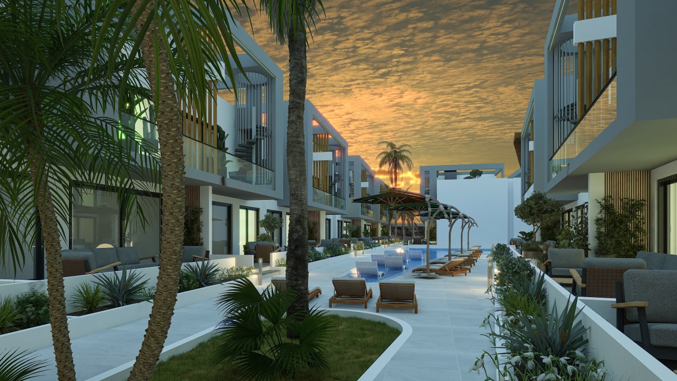 New project apartment in Northern Cyprus, 2+1 floor area 105 m2 - Umbrella Group - Photo 11