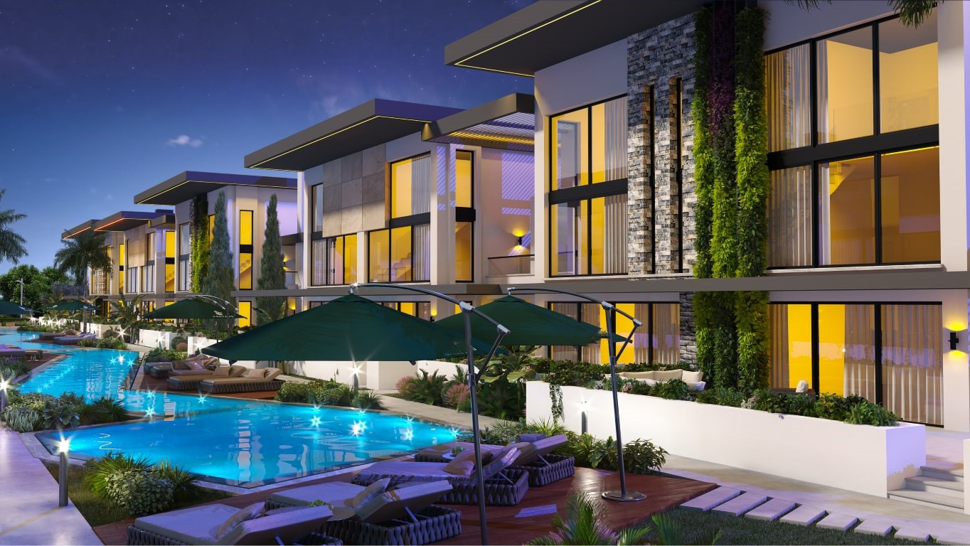 Residential complex in Northern Cyprus, near the town of Famagusta (900 m) - Umbrella Group - Photo 6