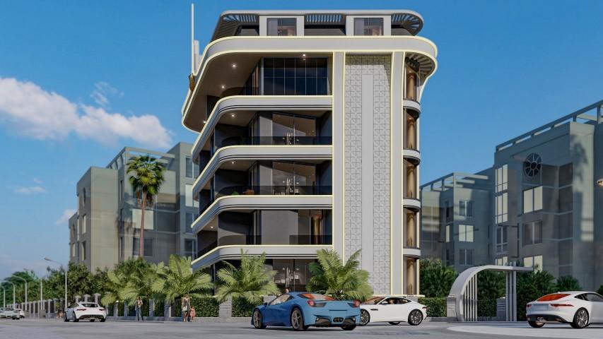 New project in the heart of Alanya with 1+1, 2+1 apartments - Umbrella Group - Photo 6