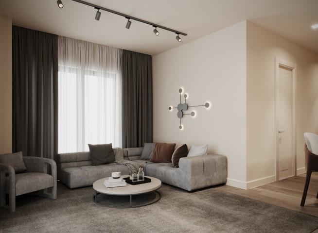 New high-rise residence located on the Asian side of Istanbul, Fikirtepe district - Umbrella Group - Photo 9
