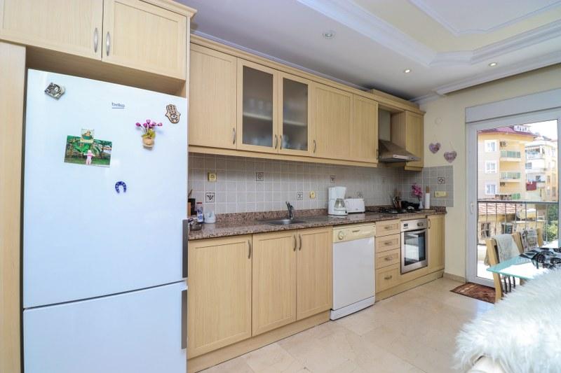 2+1 furnished apartment in the center of Alanya - Umbrella Group - Photo 12