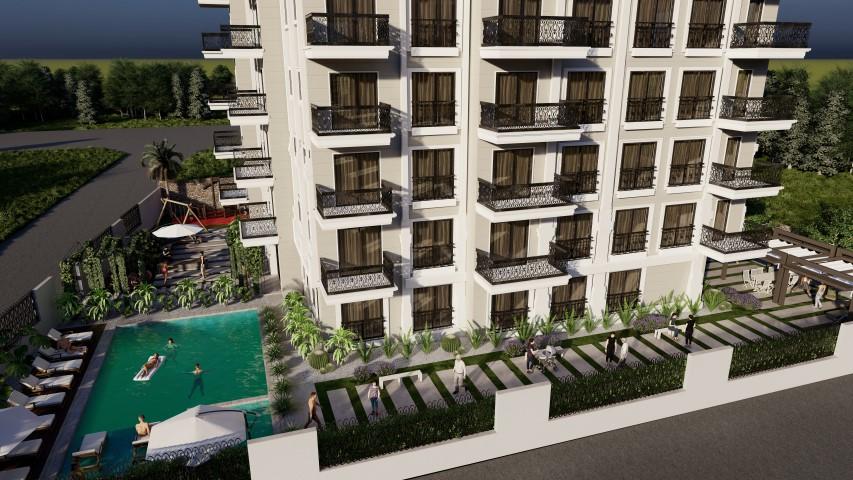 New project under construction in the Demirtaş area, apartments in 1+1, 2+1, 3+1 - Umbrella Group - Photo 7