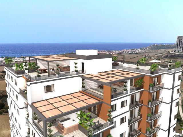 New high-rise project in Northern Cyprus, Iskele area, area 45-210 m² - Umbrella Group - Photo 13