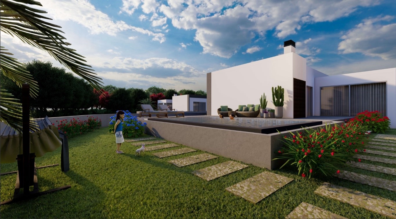 Villa complex with private pool in Northern Cyprus, Famagusta - Umbrella Group - Photo 10