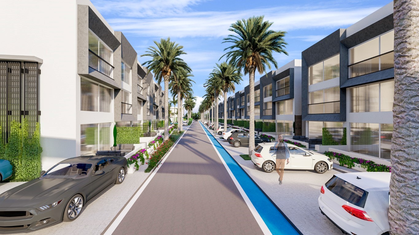New project in Northern Cyprus, 700 m from the sea, apartment layout studio - Umbrella Group - Photo 7