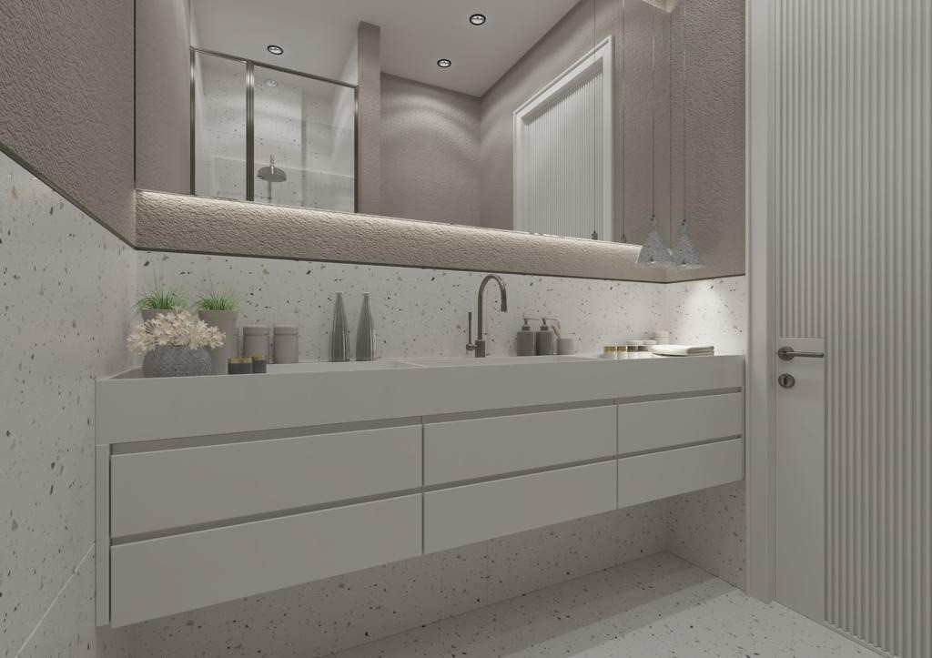 Project of a modern residential complex in Northern Cyprus, apartment layout 2+1, 4+1 - Umbrella Group - Photo 17