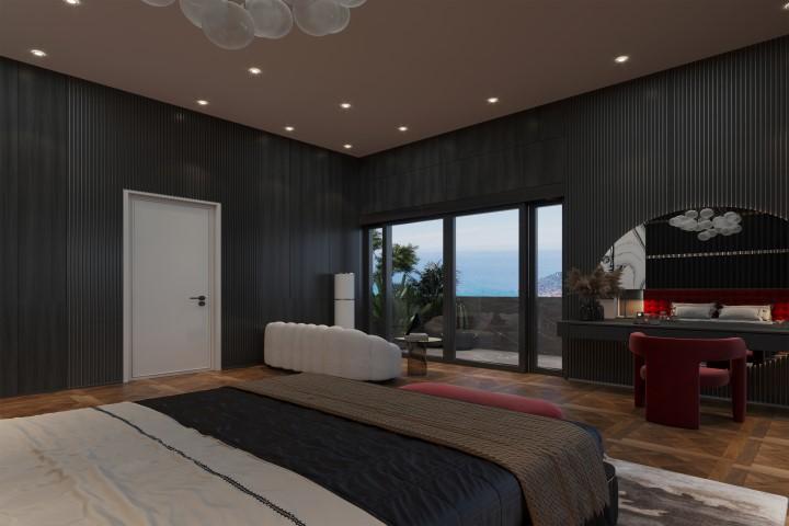 Complex villas 3+1 in Tepe with swimming pool and mountain views - Umbrella Group - Photo 18