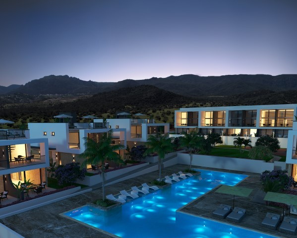 Villa complex in Northern Cyprus, located in the most picturesque part of the island, Tatlysu district - Umbrella Group - Photo 16