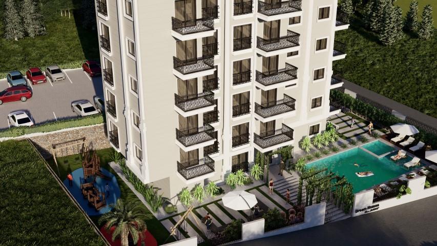 New project under construction in the Demirtaş area, apartments in 1+1, 2+1, 3+1 - Umbrella Group - Photo 8