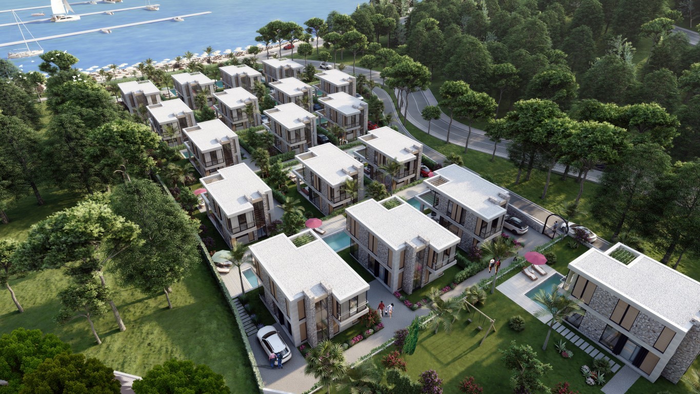 Villa complex 3+1 in Bodrum, with own swimming pool - Umbrella Group - Photo 2