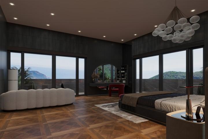 Complex villas 3+1 in Tepe with swimming pool and mountain views - Umbrella Group - Photo 19