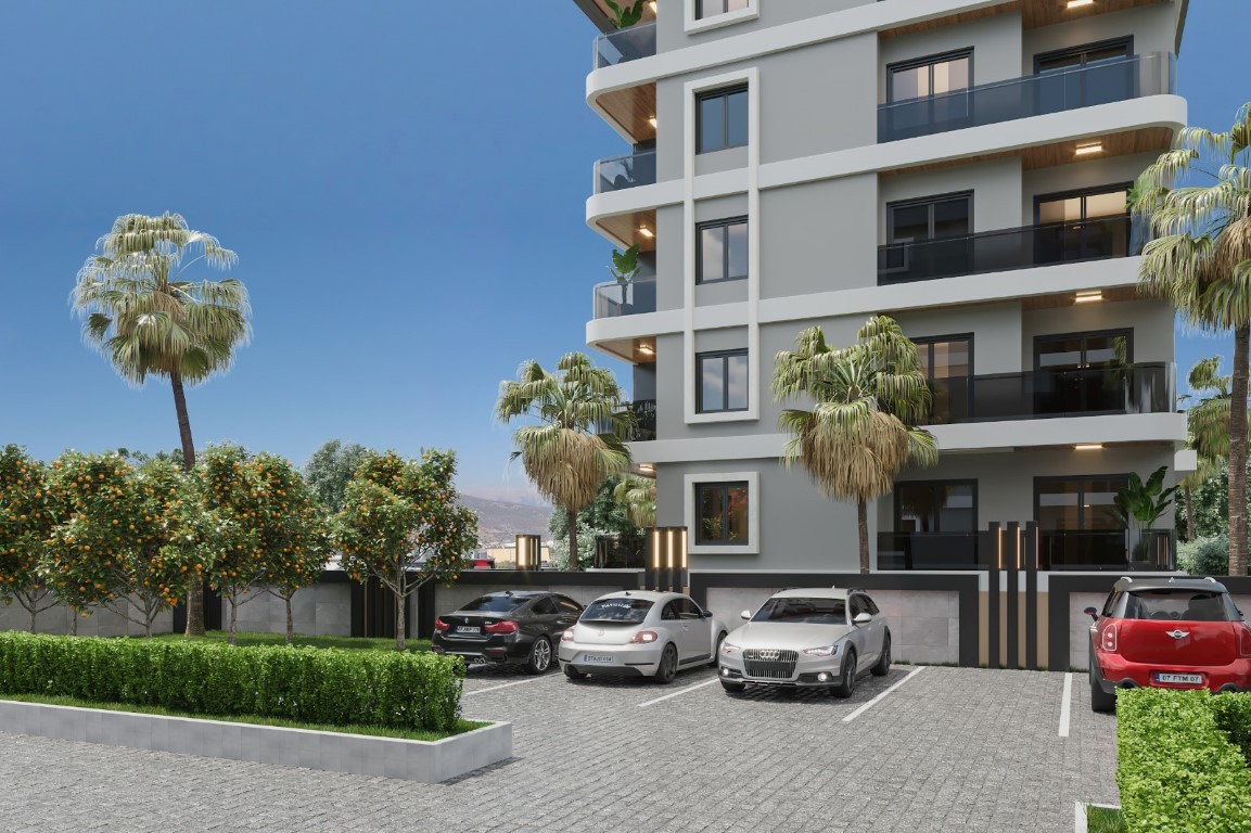 New residence under construction, spacious 2+1 and 3+1 apartments in Gazipash - Umbrella Group - Photo 8