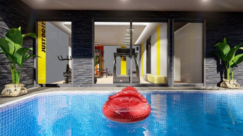 New project in the heart of Alanya with 1+1, 2+1 apartments - Umbrella Group - Photo 9