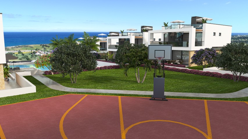 Villa complex in Northern Cyprus, located in the most picturesque part of the island, Tatlysu district - Umbrella Group - Photo 14