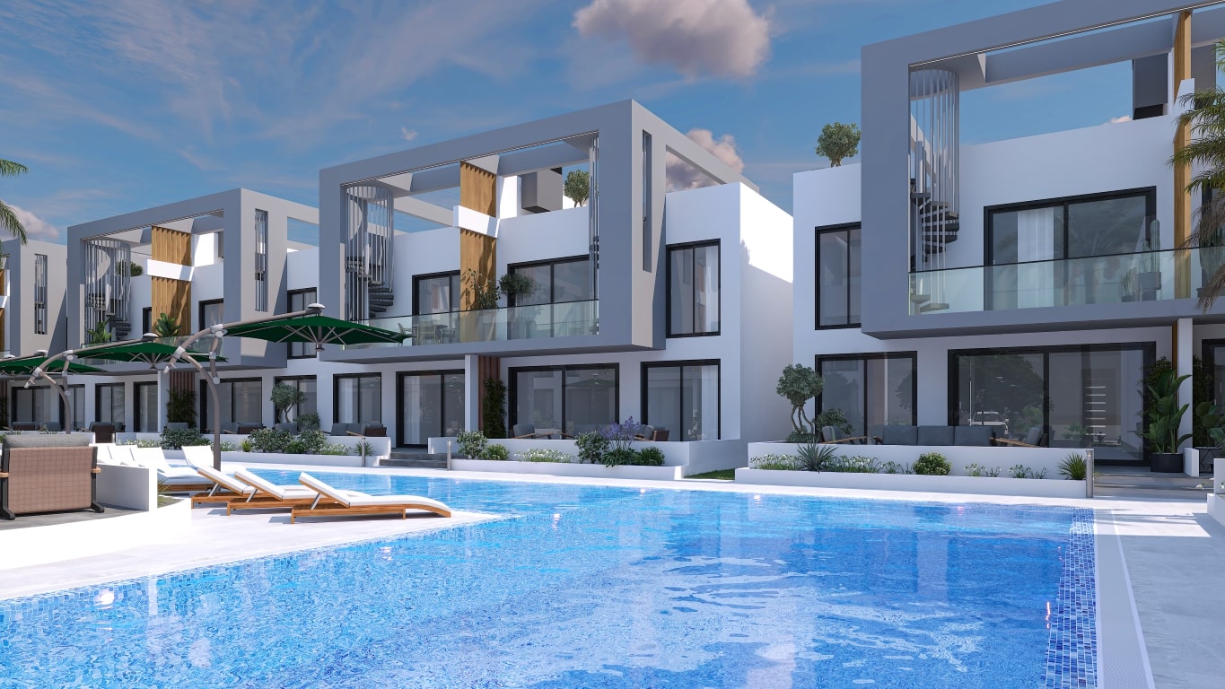 New project apartment in Northern Cyprus, 2+1 floor area 105 m2 - Umbrella Group - Photo 9