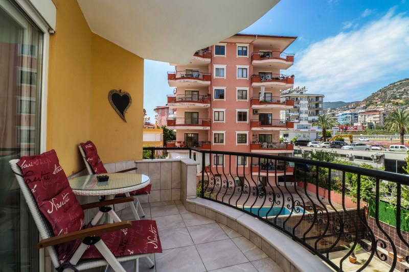 2+1 furnished apartment in the center of Alanya - Umbrella Group - Photo 14