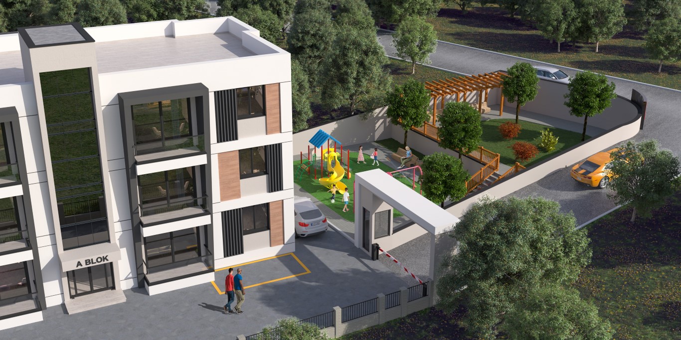 New project project under construction in Northern Cyprus, in a quiet area of Lapta - Umbrella Group - Photo 10