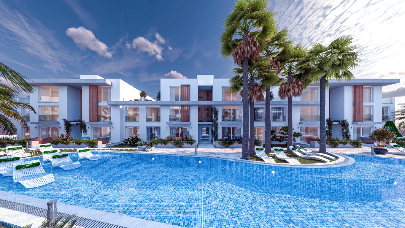 New project in Northern Cyprus, Famagusta area, 15 minutes walk from the sea - Umbrella Group - Photo 10